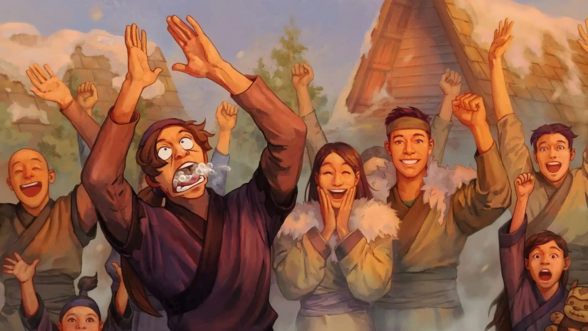 Avatar Enthusiasts | Avatar: The Last Airbender | Art by Leanna Crossan