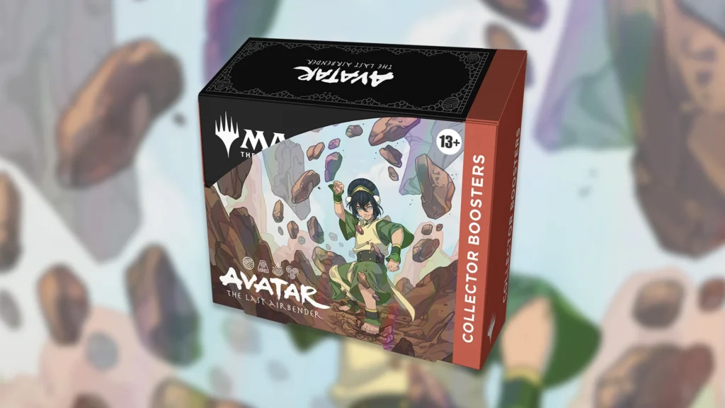 Avatar: The Last Airbender Collector Booster Box