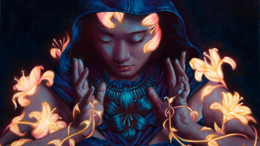 Blossoming Calm | Modern Horizons II | Art by Michael C. Hayes