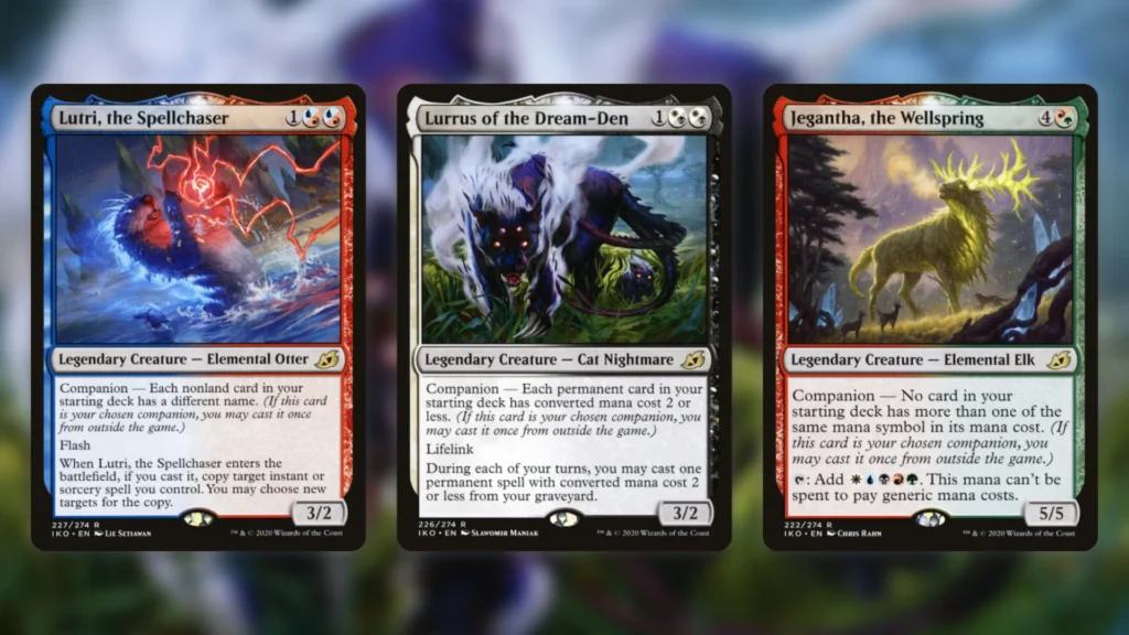 Companion Mechanic Return MTG Broken Examples