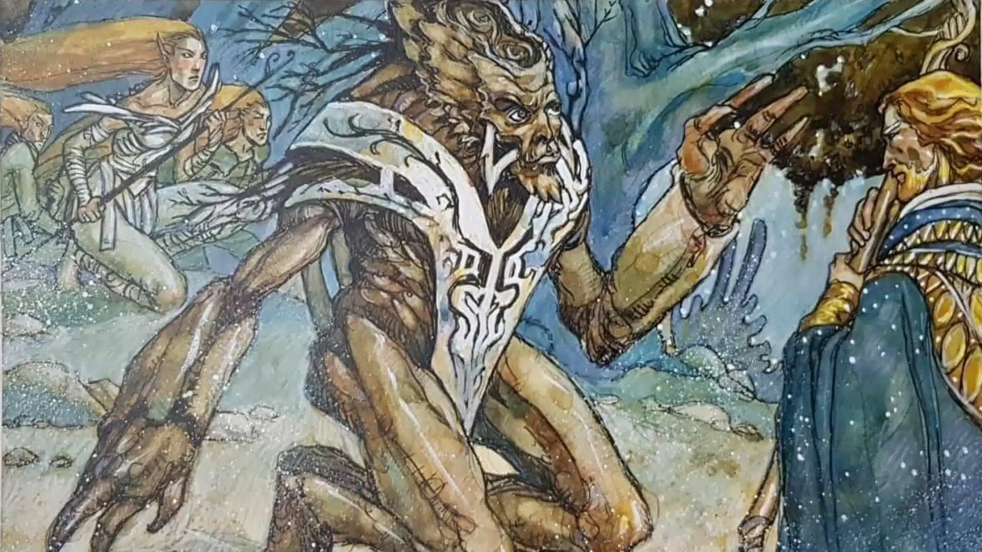 Defense of the Heart | Urza's Legacy | Art by Rebecca Guay