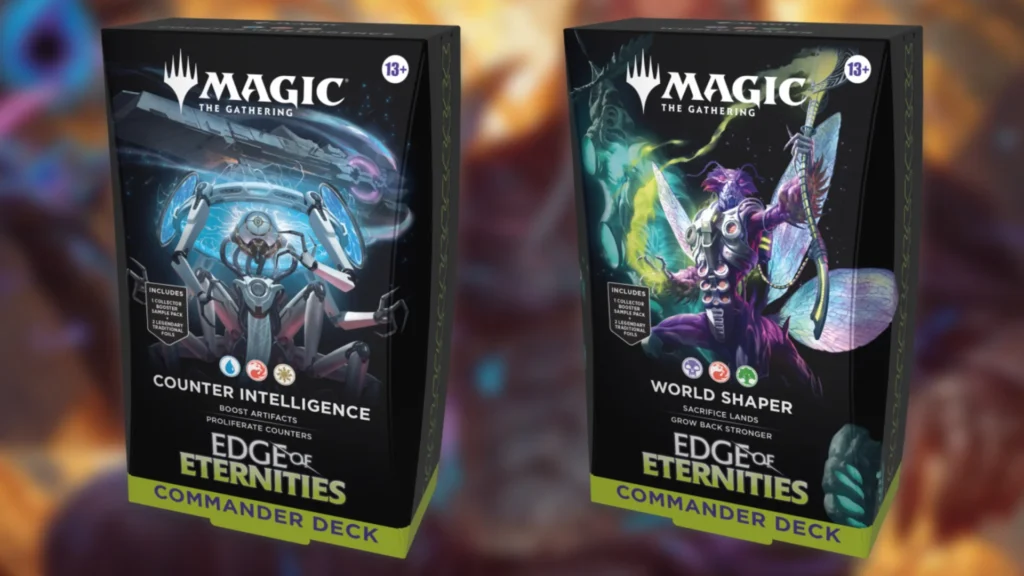 Digital MTG Design Commander Decks