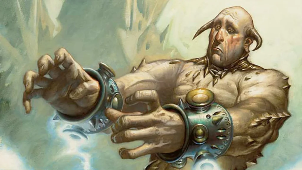 Vedalken Shackles | Fifth Dawn | Art by Mark Zug