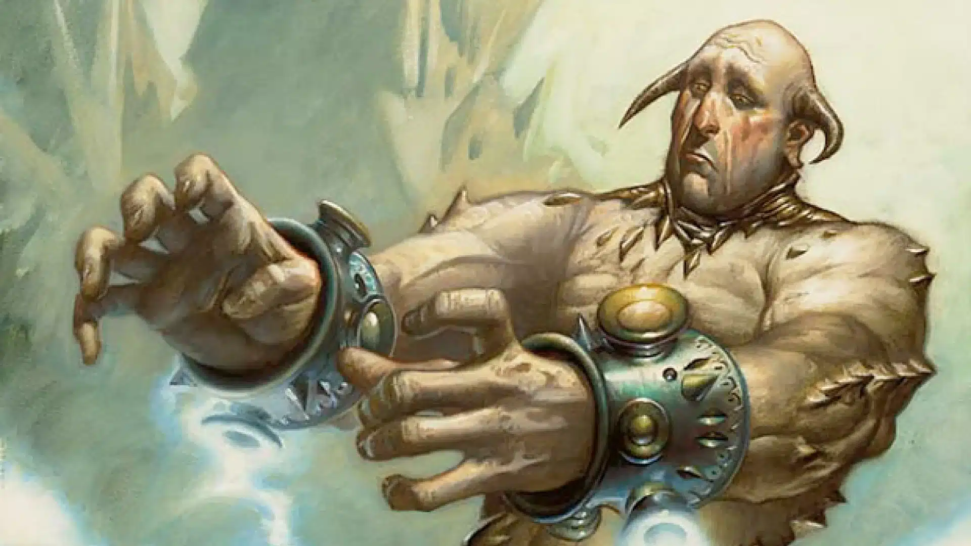 Vedalken Shackles | Fifth Dawn | Art by Mark Zug