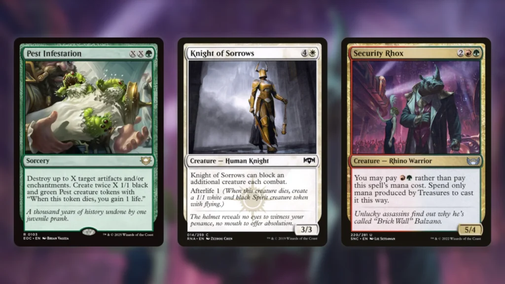 Digital MTG Design Issues