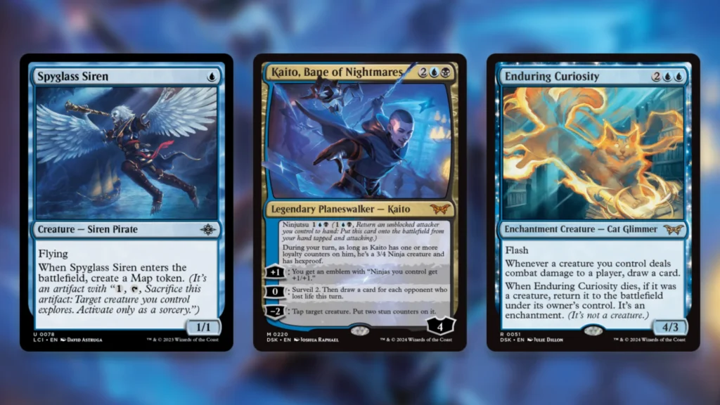 Dimir Faeries MTG Standard Classics
