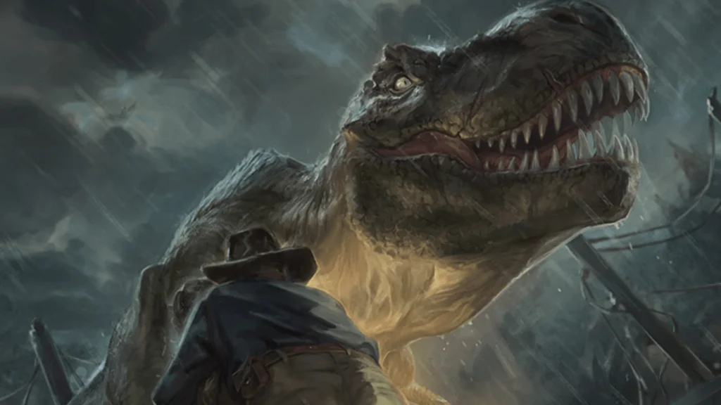Don't Move | Jurassic World Collection