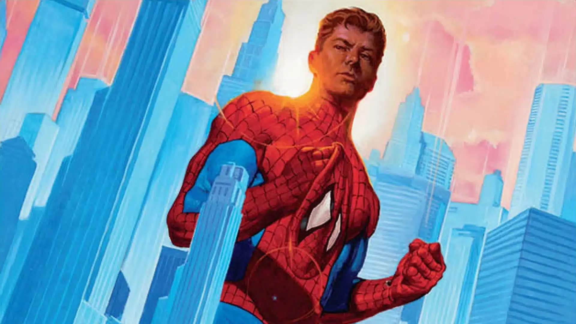 With Great Power... | Spider-Man | Art by E. M. Gist