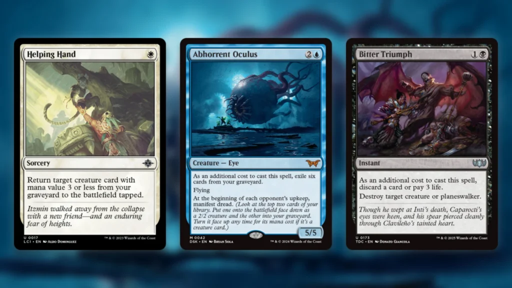 Esper Oculus MTG Standard