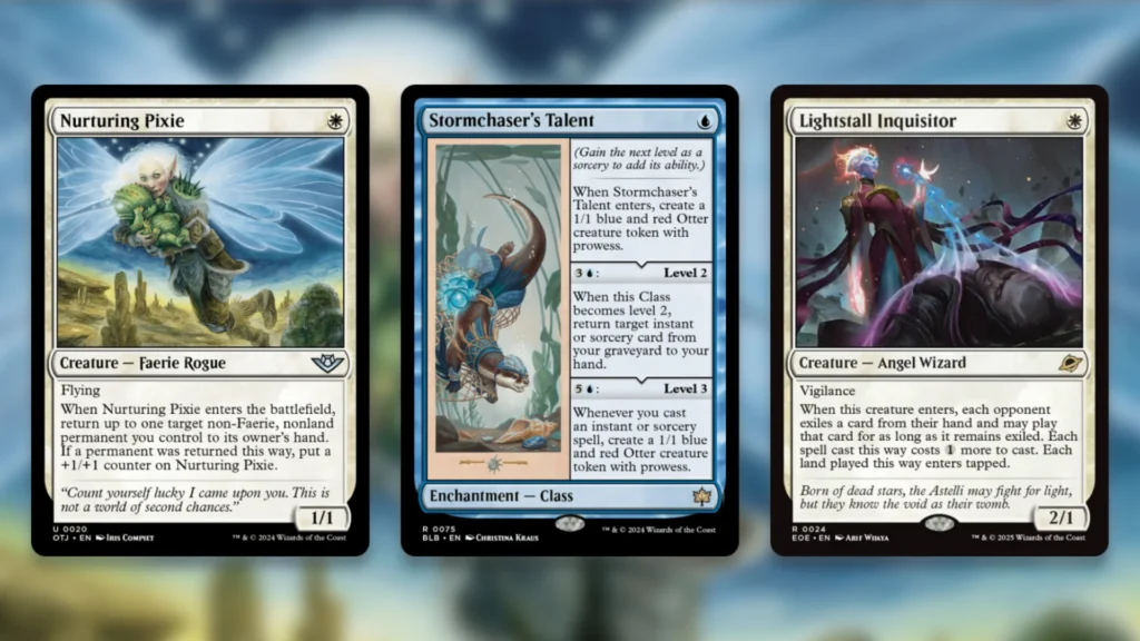 Esper Pixie Edge of Eternities Core Plan