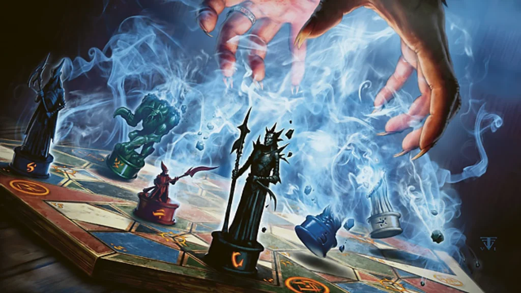 Evacuation | 10th Edition | Art by Franz Vohwinkel