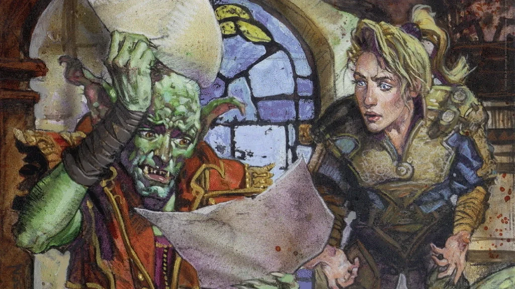 Fact or Fiction | Invasion | Art by Terese Nielsen