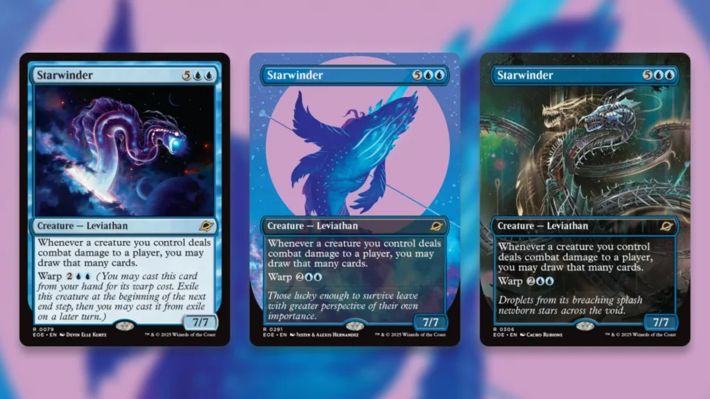 Flavor Text MTG Edge of Eternities