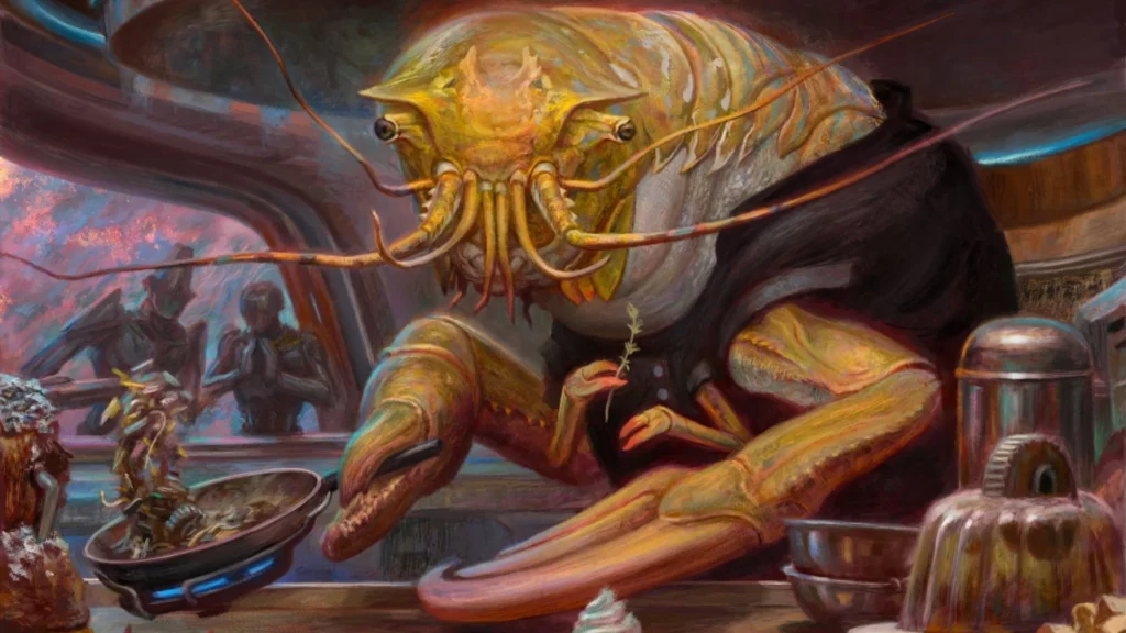 Flavor Text MTG Ragost