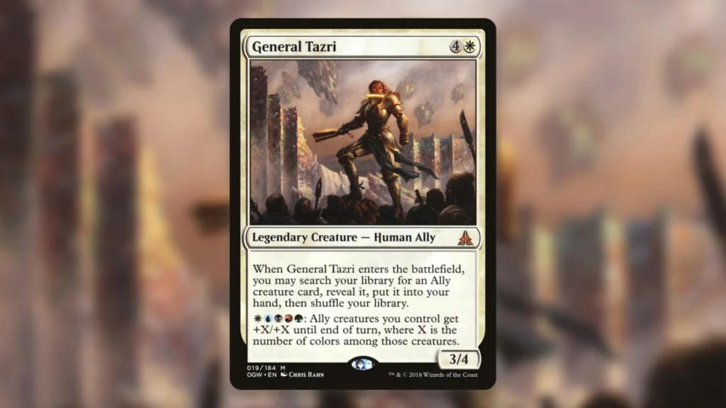 General Tazri MTG Spike Featured Image