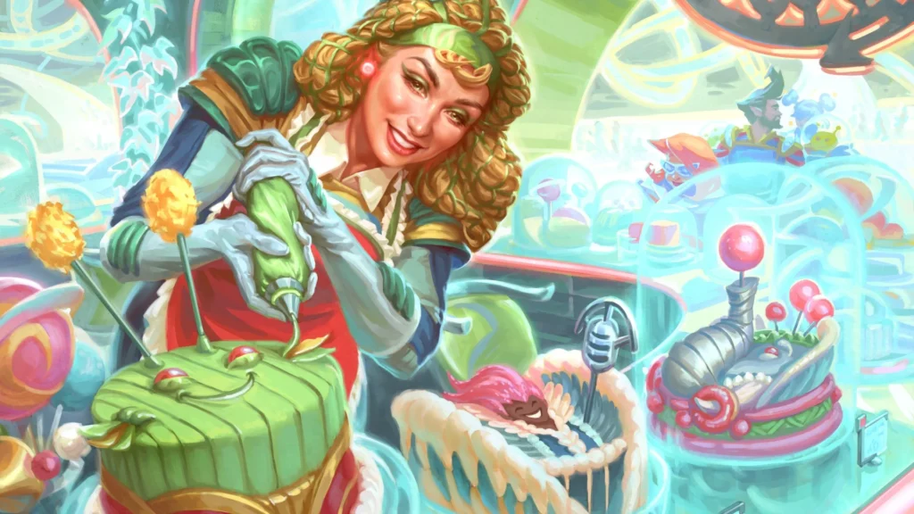 Icing Manipulator | Unfinity | Art by Raluca Marinescu