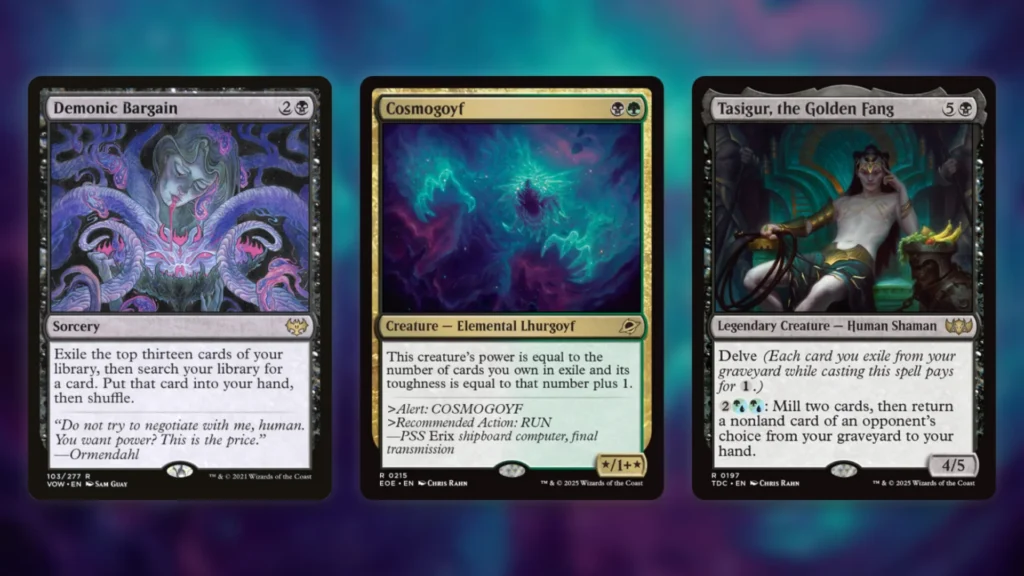 Jund Cosmogoyf MTG Pioneer