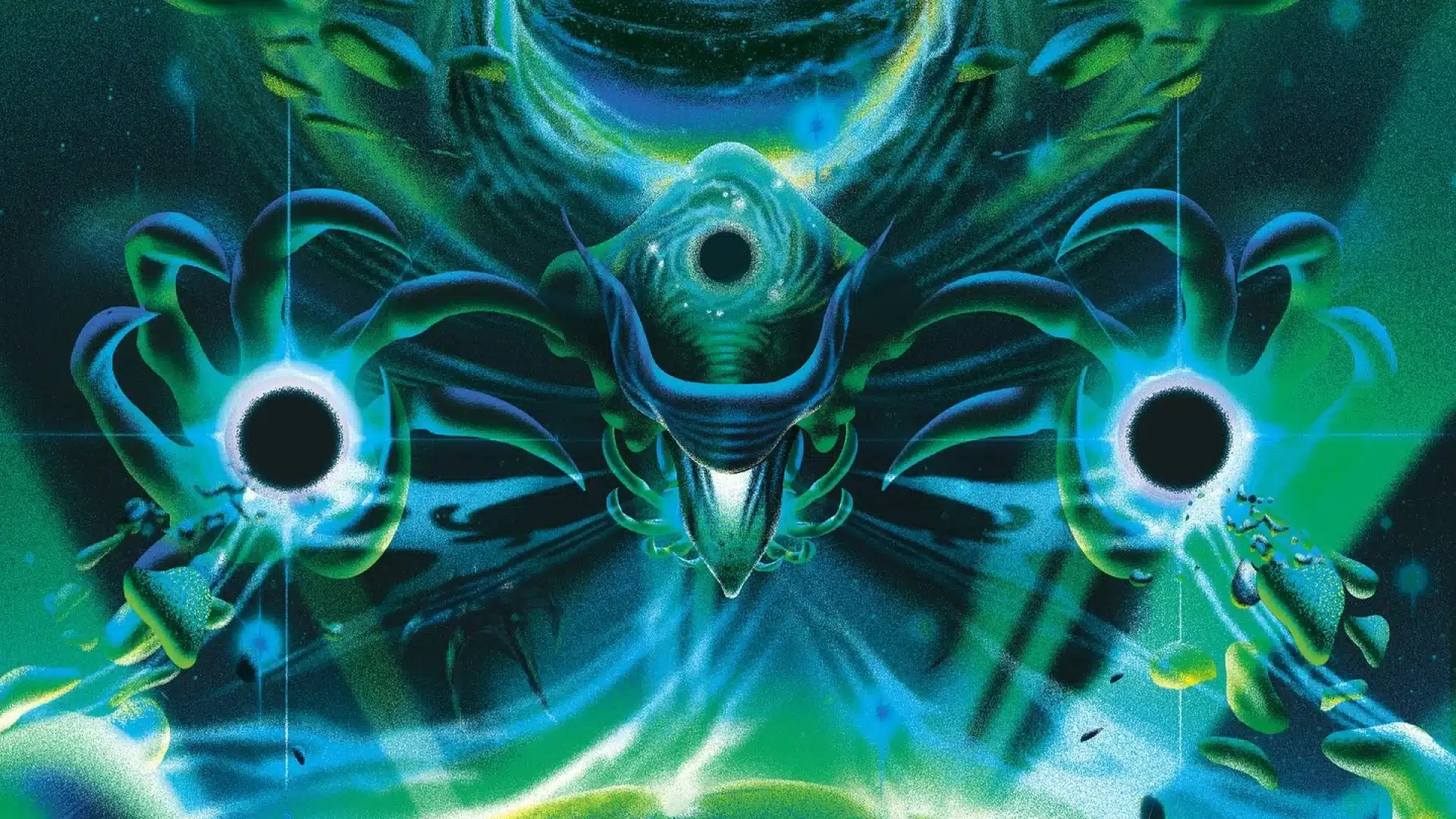 Cosmogoyf | Edge of Eternities | Art by Princess Hidir