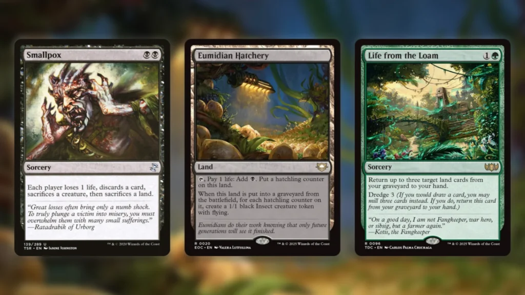 Legacy Smallpox MTG Eumidian Hatchery