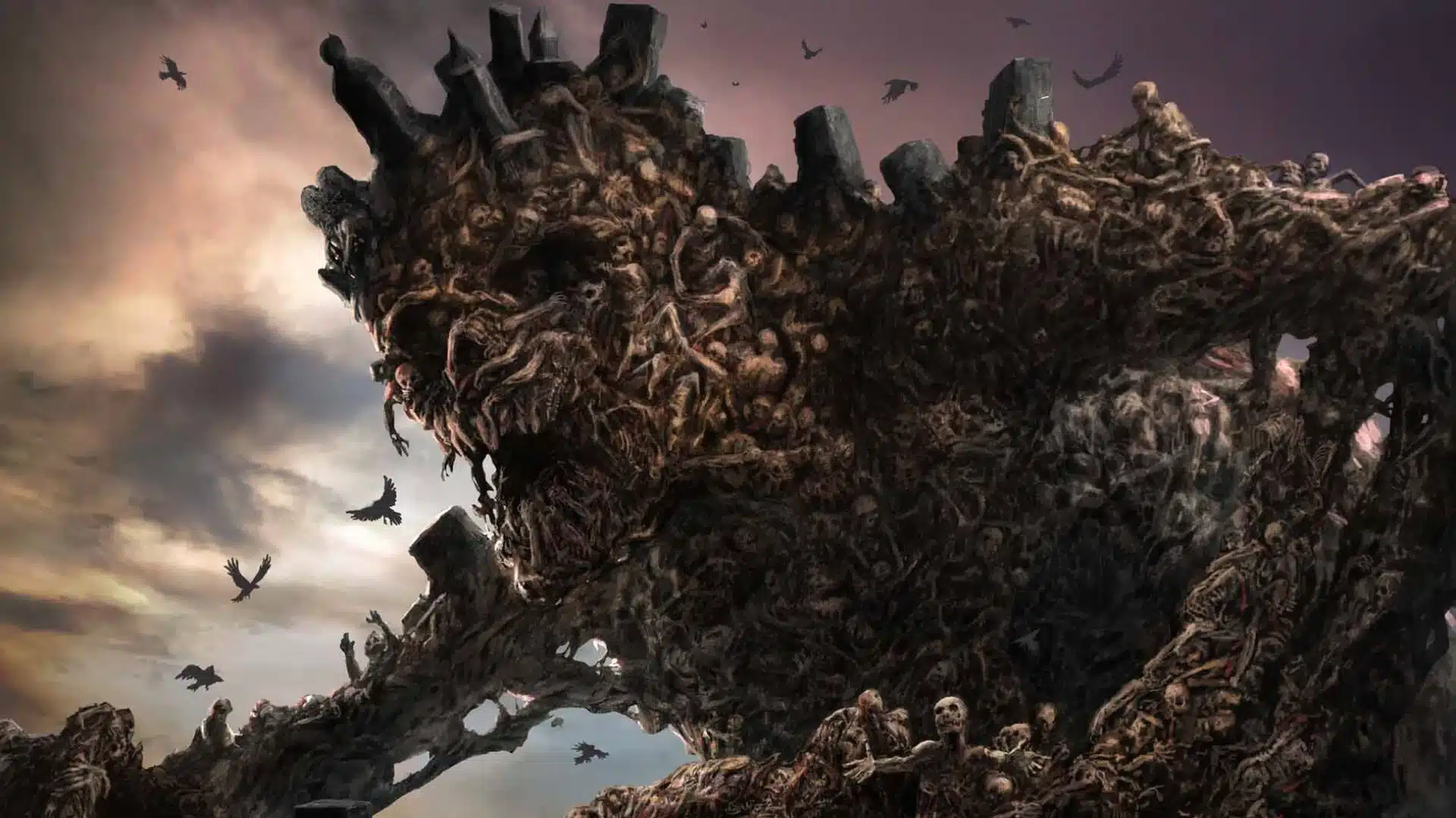 Hogaak, Arisen Necropolis | Modern Horizons | Art by Vincent Proce