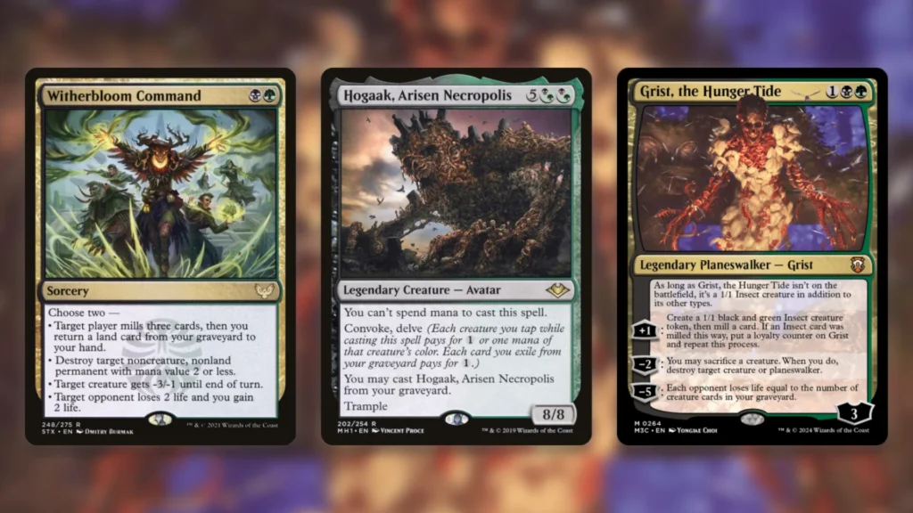 Legacy Smallpox MTG Key Cards