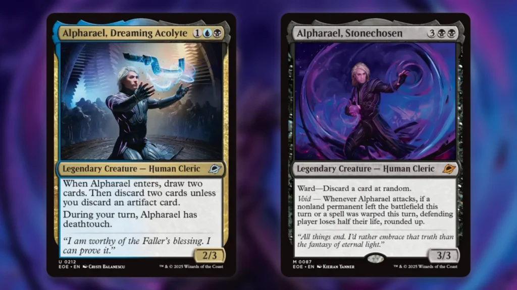 Legendary Variants Edge of Eternities Alpharael