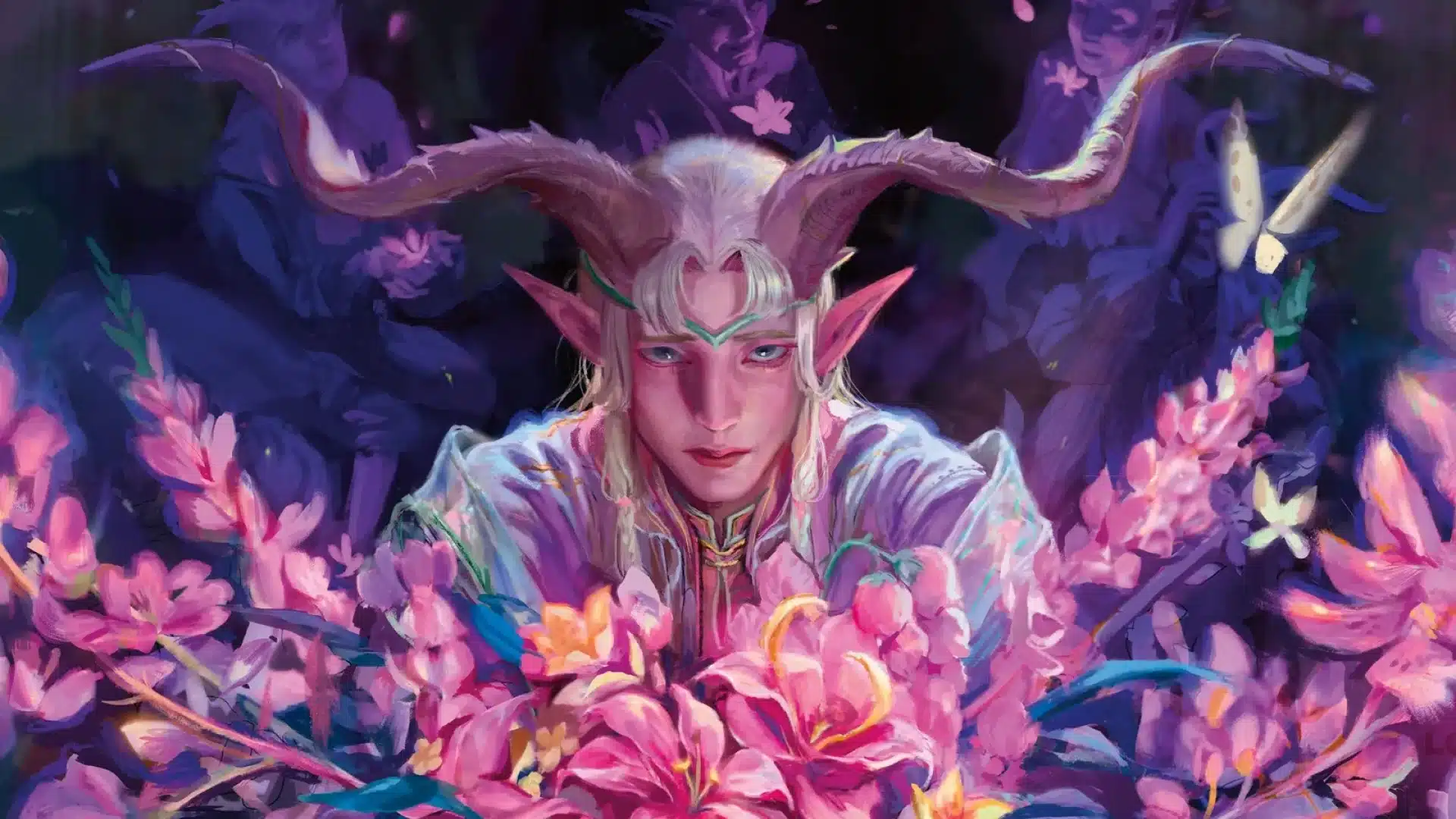 Lorwyn Eclipsed Product Leaks Key Art