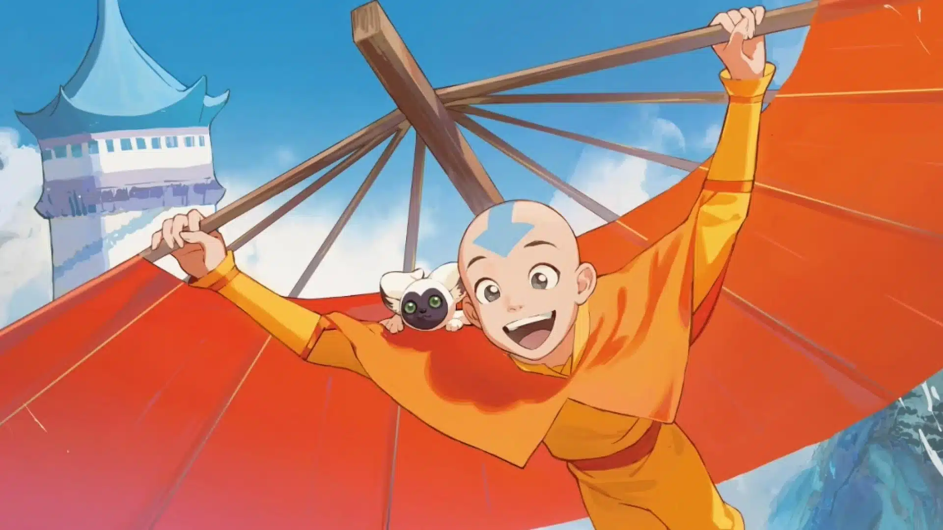 Aang, the Last Airbender | Avatar: The Last Airbender | Art by Yueko