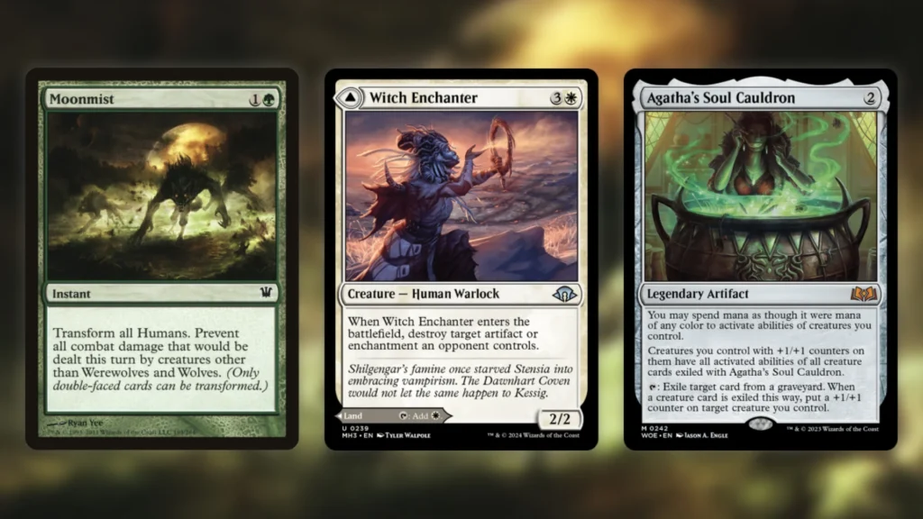 MTG MDFC Rules Change Affected Cards