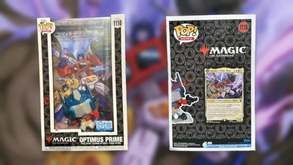 MTG Transformers Funko Pop