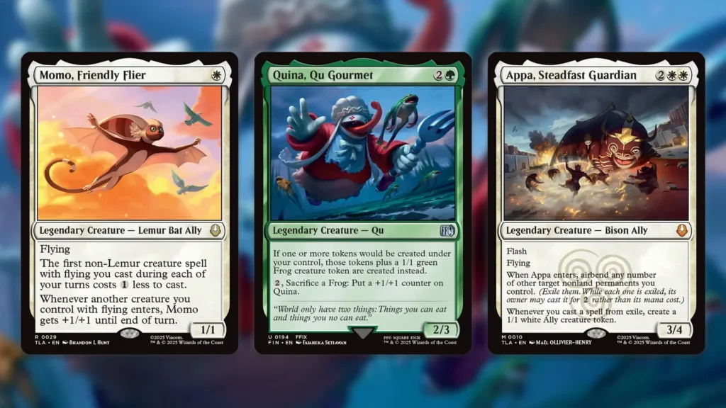 MTG UB Creature Types