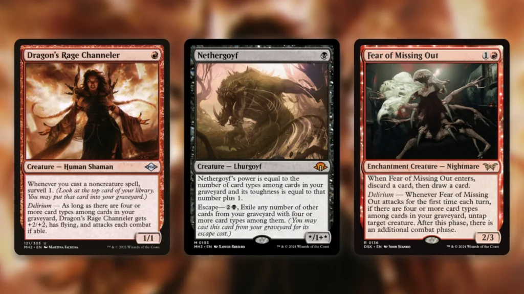 Rakdos Delirium MTG Modern