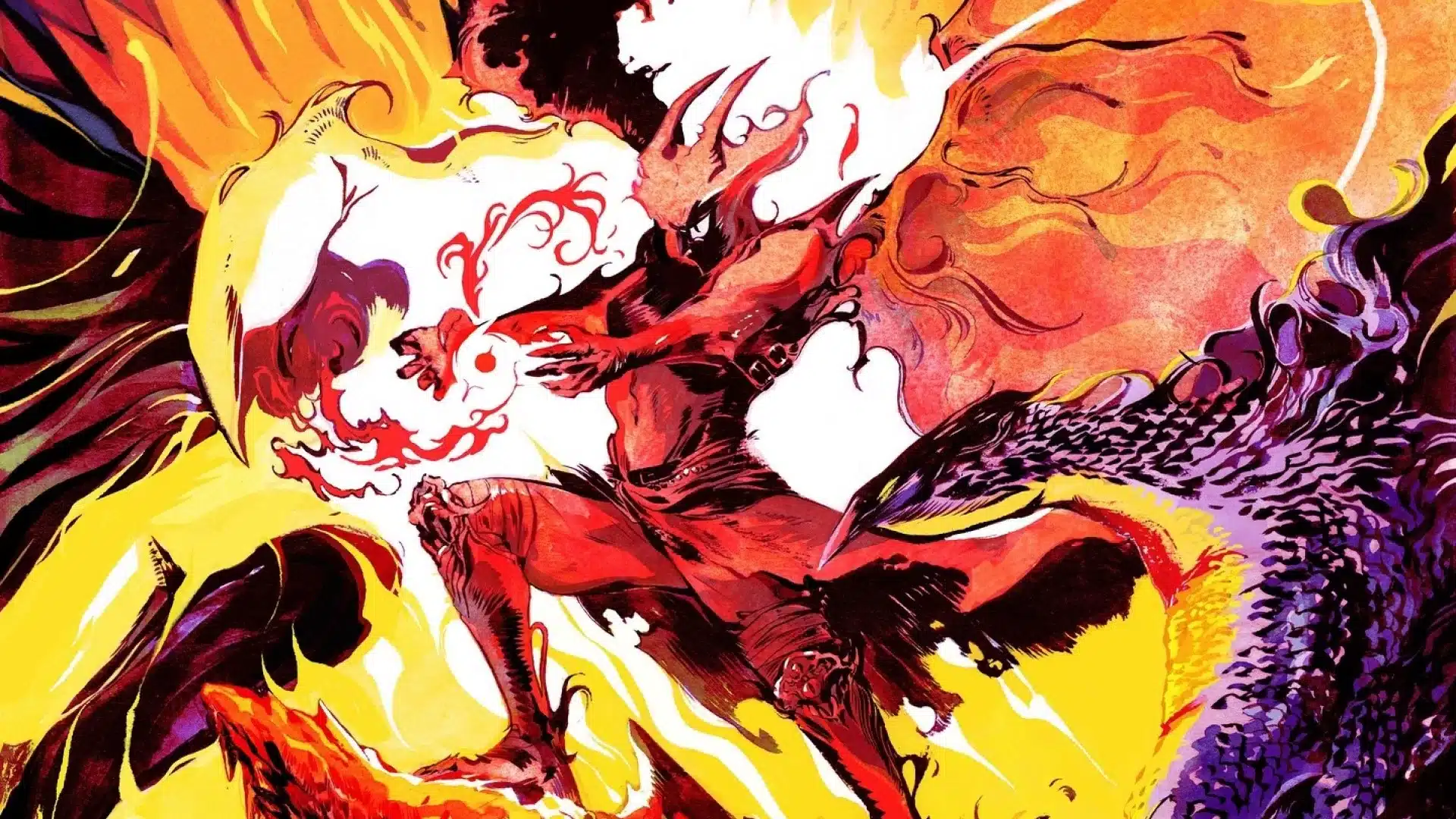 Dragon's Rage Channeler | Secret Lair | Art by Molly Mendoza