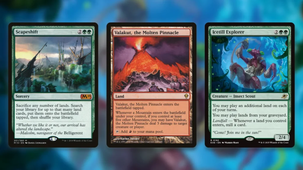 Scapeshift MTG Modern