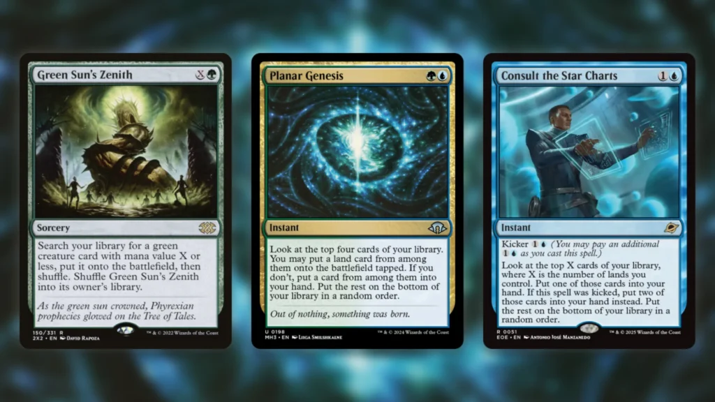 Scapeshift MTG Modern Consistency