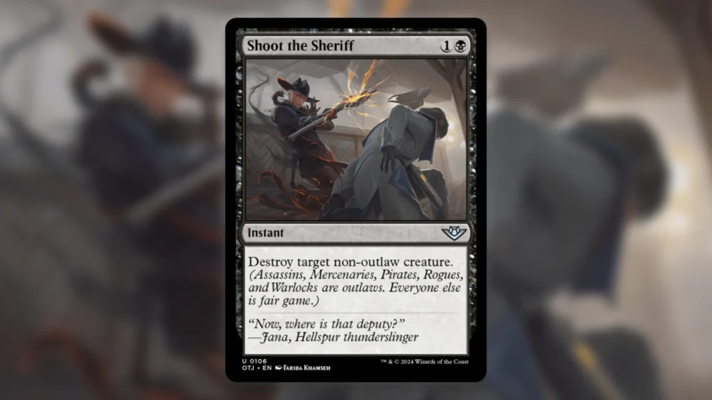 Shoot the Sheriff
