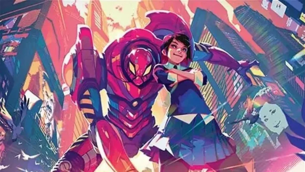SP//dr, Piloted by Peni | Marvel's Spider-Man | Art by Toni Infante