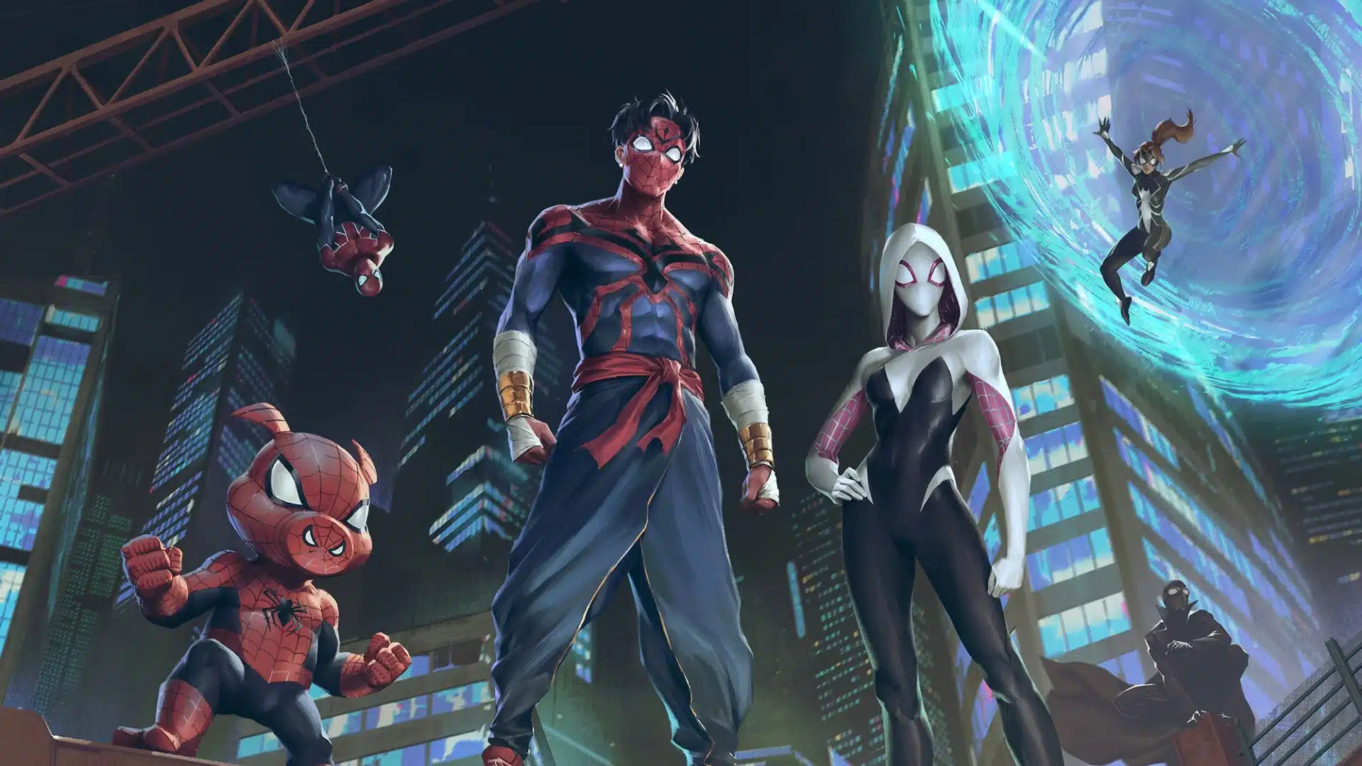 Web-Warriors | Marvel's Spider-Man | Art by Thanh Tuan