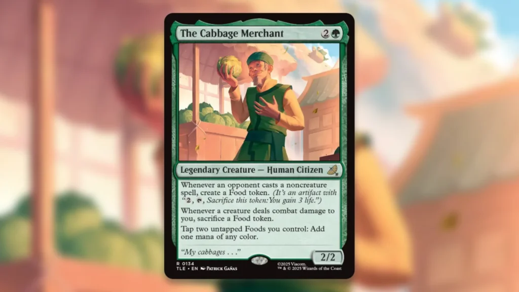 The Cabbage Merchant