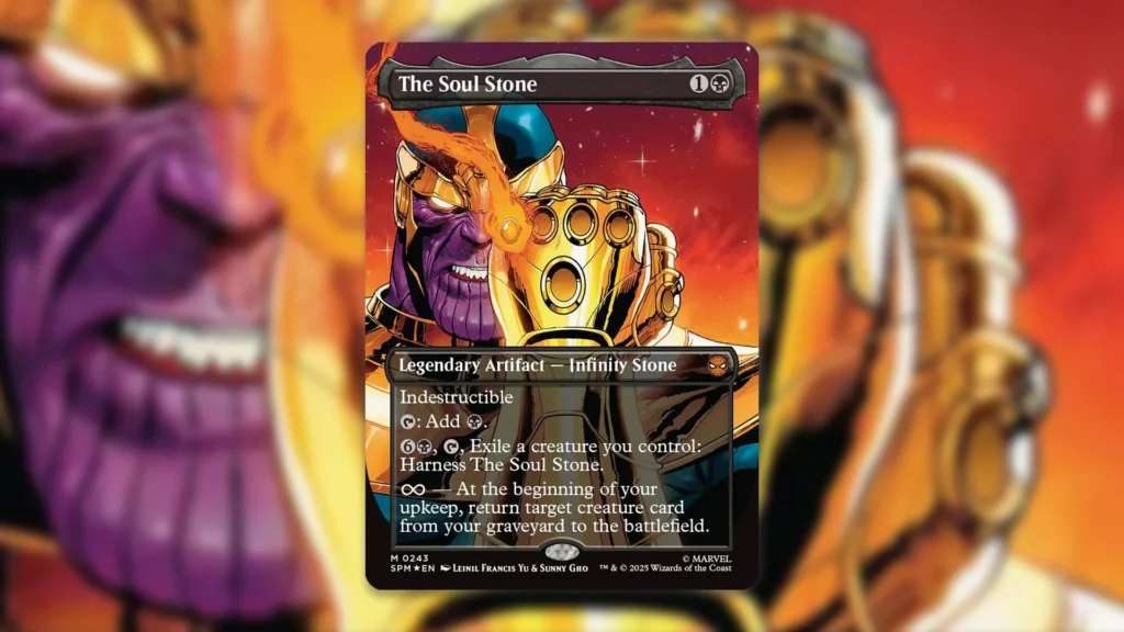 The Soul Stone Borderless