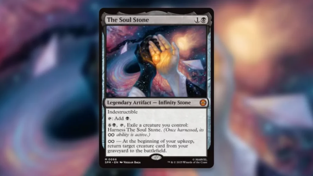 The Soul Stone MTG