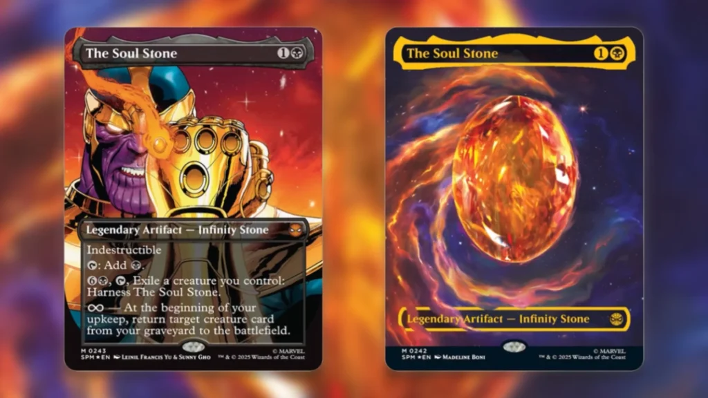 The Soul Stone MTG Variants