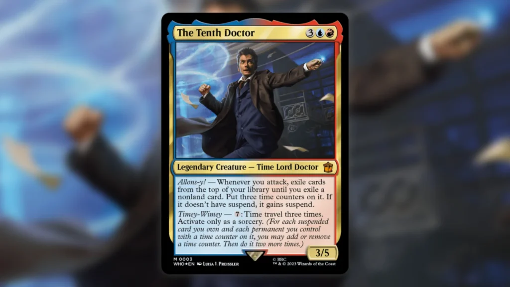 The Tenth Doctor