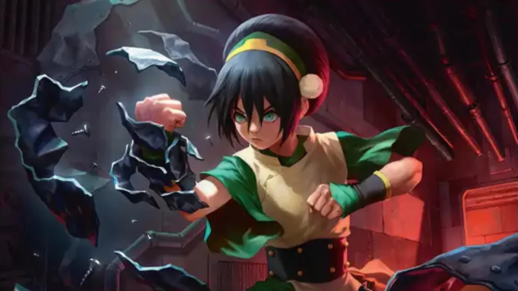 Toph the First Metalbender MTG Featured Image
