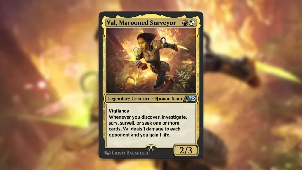 Val, Marooned Surveyor