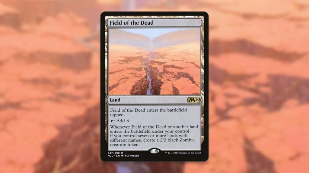 Field of the Dead