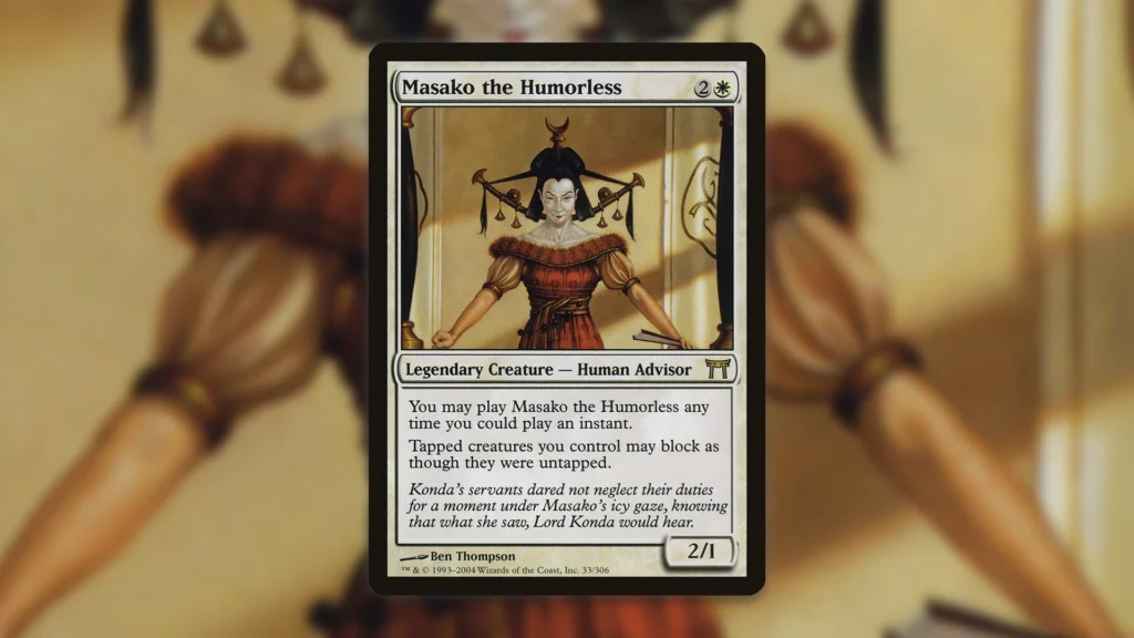 Masako, the Humorless