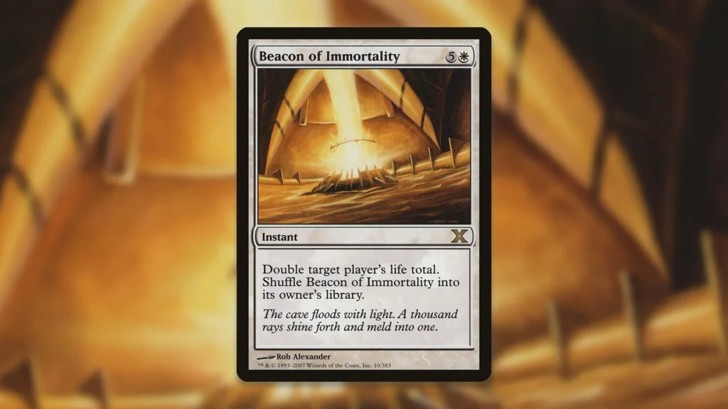 Beacon of Immortality