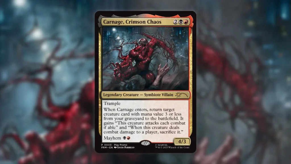 Carnage, Crimson Chaos