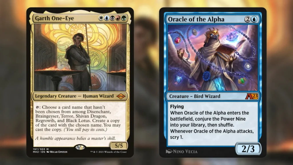 Conjure Mechanic Paper MTG